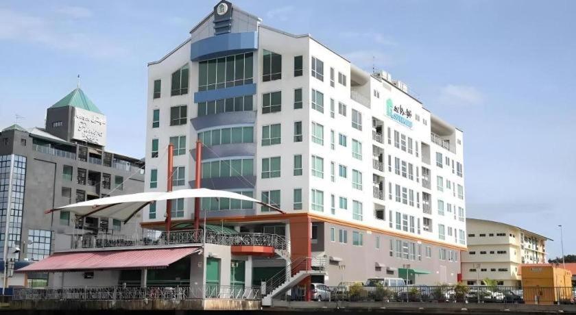 Plaza Sutera Biru Hotel Kuala Belait Zewnętrze zdjęcie